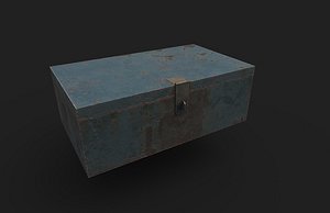 Rusty Metal Box
