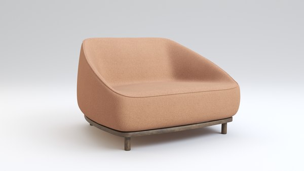 Chair v58 3D model - TurboSquid 1634393