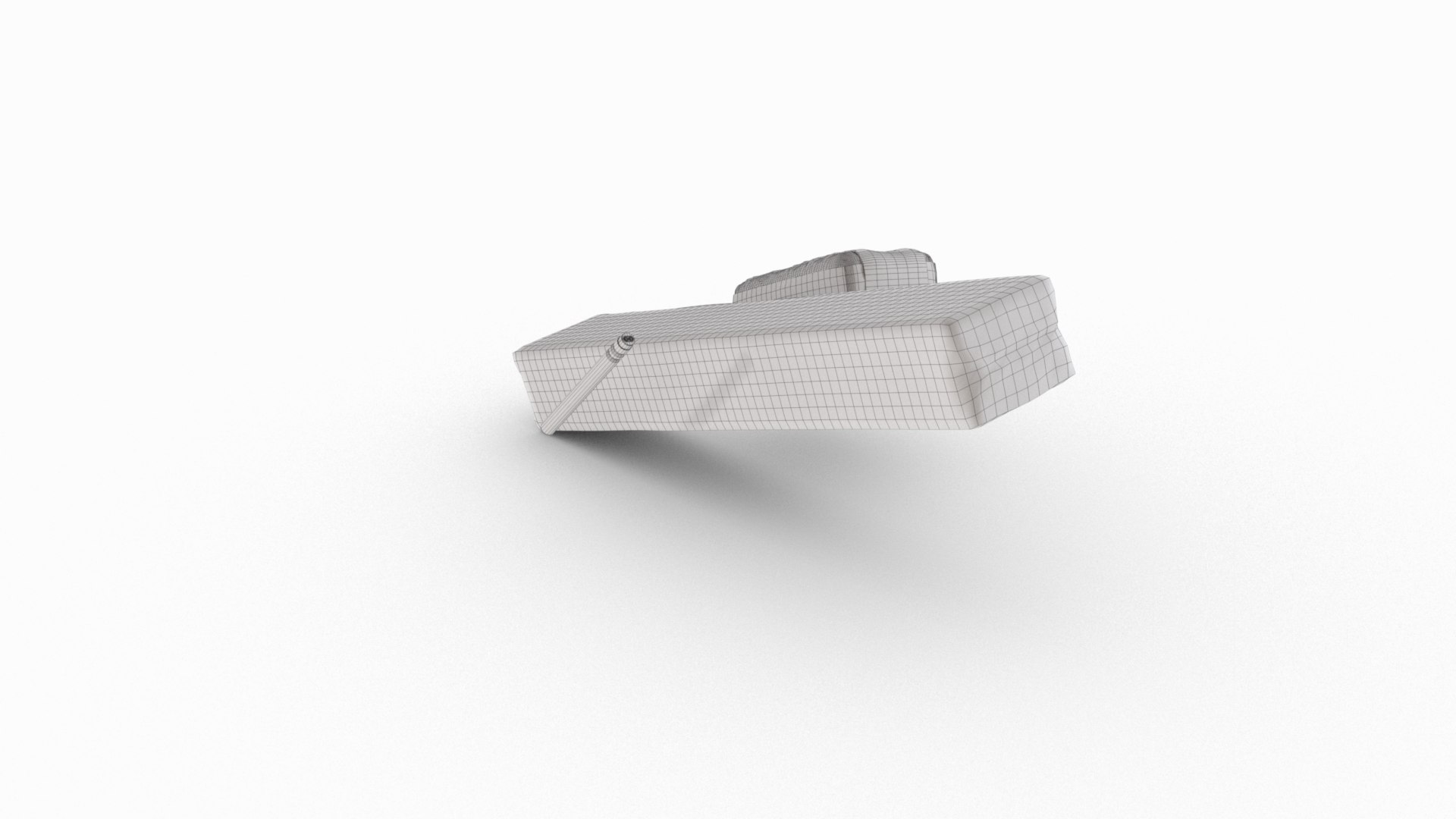 C4 Explosive With Detonator Model - TurboSquid 2293502