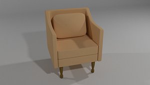 chair furniture 3D model