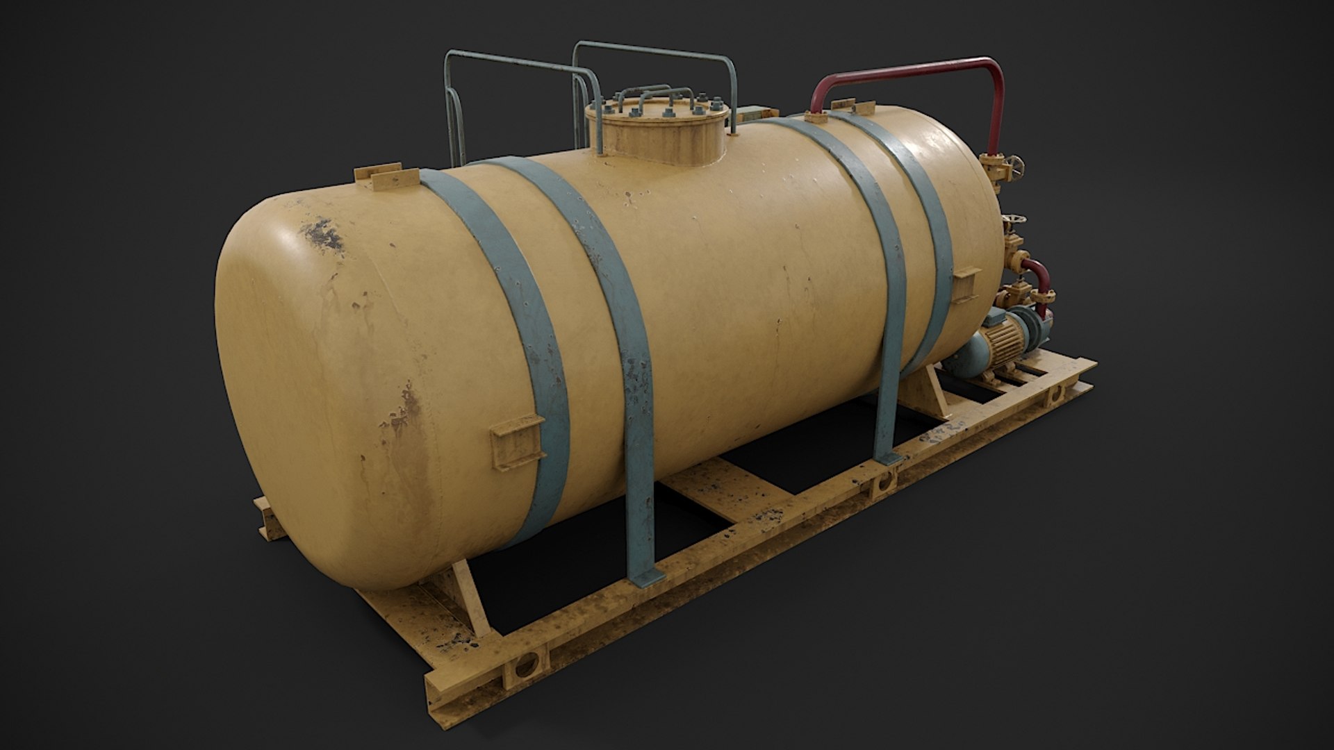 Oil Storage 3d Model - Turbosquid 1567477