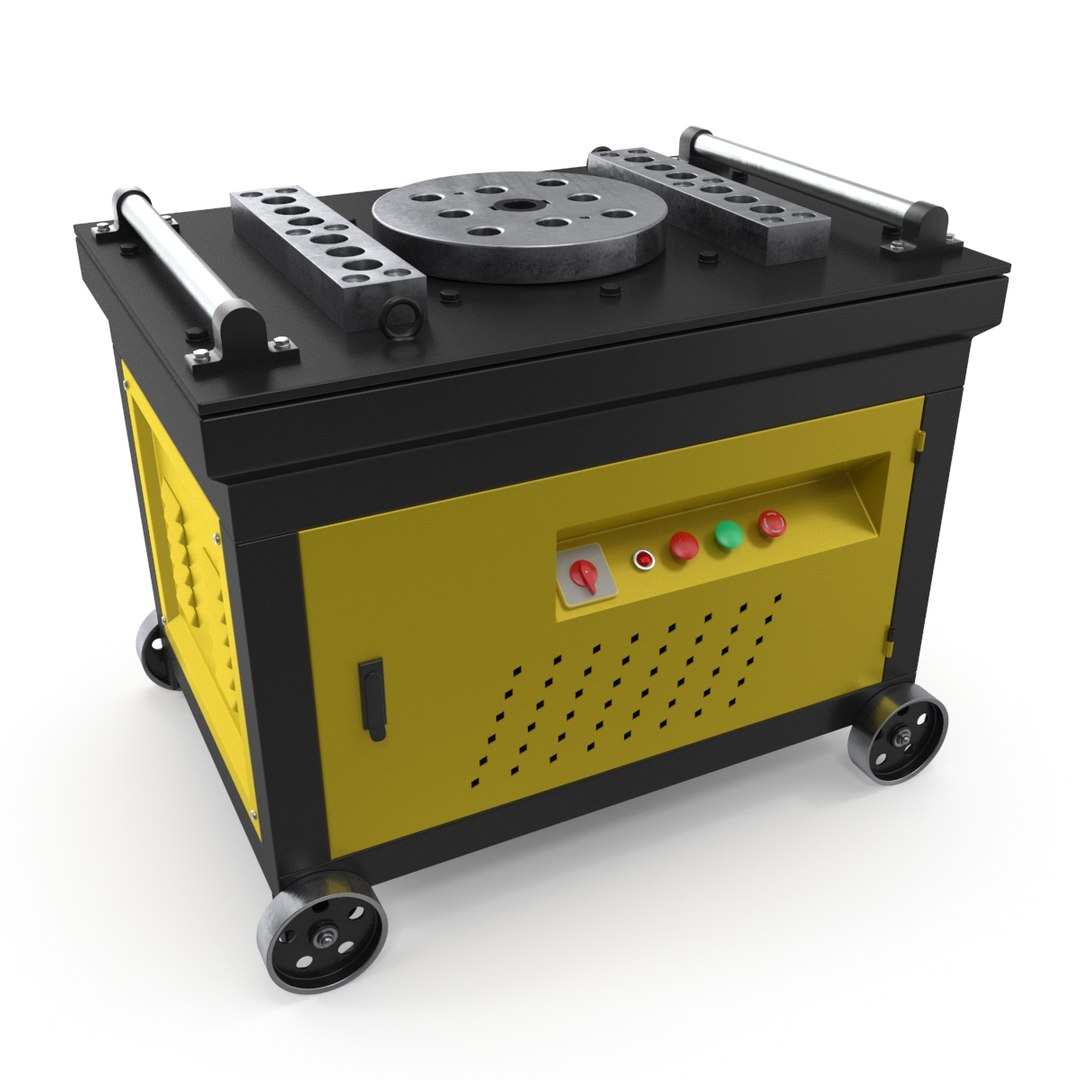 3D Rebar Bending Machine PBR https://p.turbosquid.com/ts-thumb/G9/2F6sTc/9T/rebarbender_01/jpg/1640022410/1920x1080/fit_q87/0fd9831096bf4c7bf9230019ea80a60dcd869733/rebarbender_01.jpg
