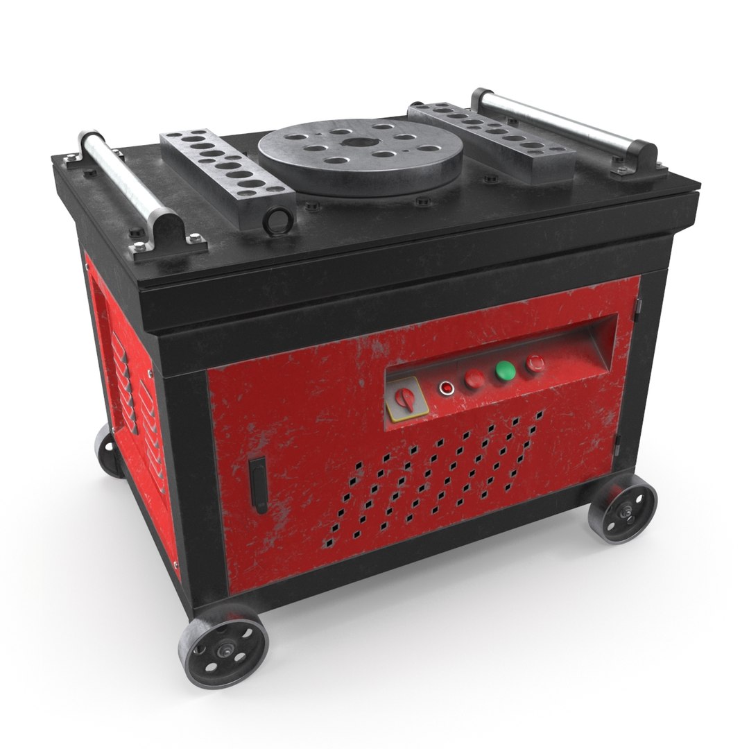 3D Rebar Bending Machine PBR https://p.turbosquid.com/ts-thumb/G9/2F6sTc/Uh/rebarbender_03/jpg/1640022417/1920x1080/fit_q87/64f77f9aa0f0650abf6af260ca3dba18a7f01e13/rebarbender_03.jpg