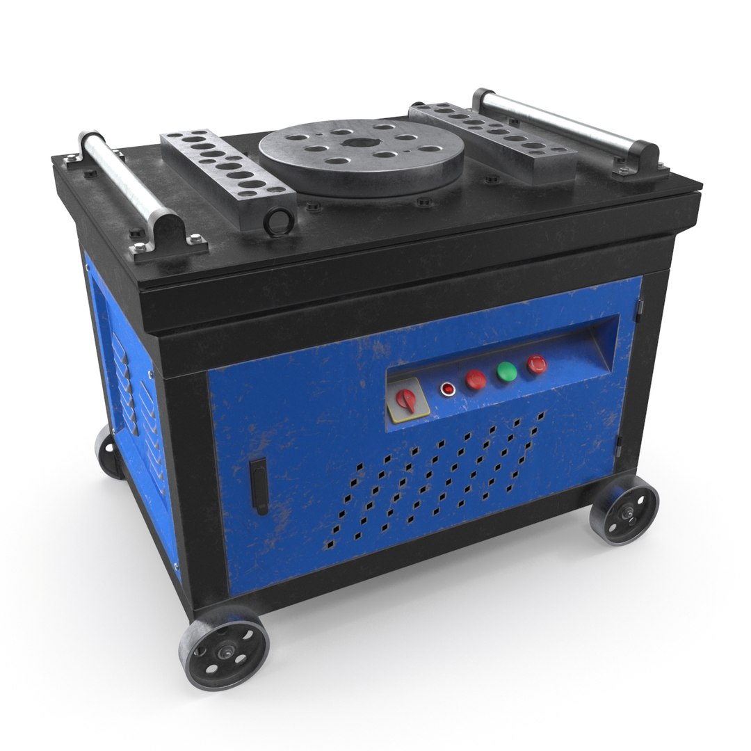 3D Rebar Bending Machine PBR https://p.turbosquid.com/ts-thumb/G9/2F6sTc/zN/rebarbender_05/jpg/1640022418/1920x1080/fit_q87/c2c807eeeec682f040a329e48f285669a69b1b67/rebarbender_05.jpg