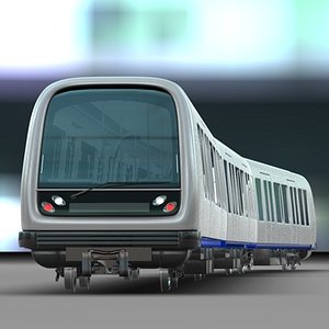 copenhagen subway driverless 3d
