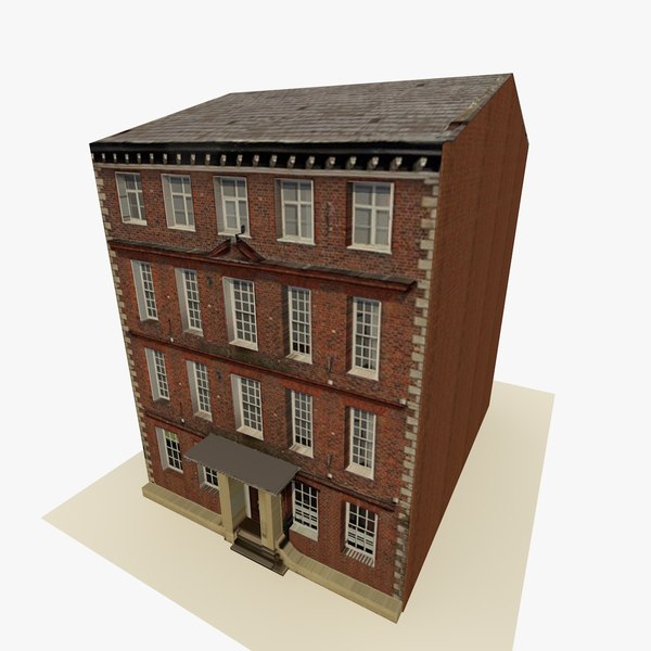 modelo 3d Game Ready Low Poly High Rise Buildings 6 - TurboSquid 858086