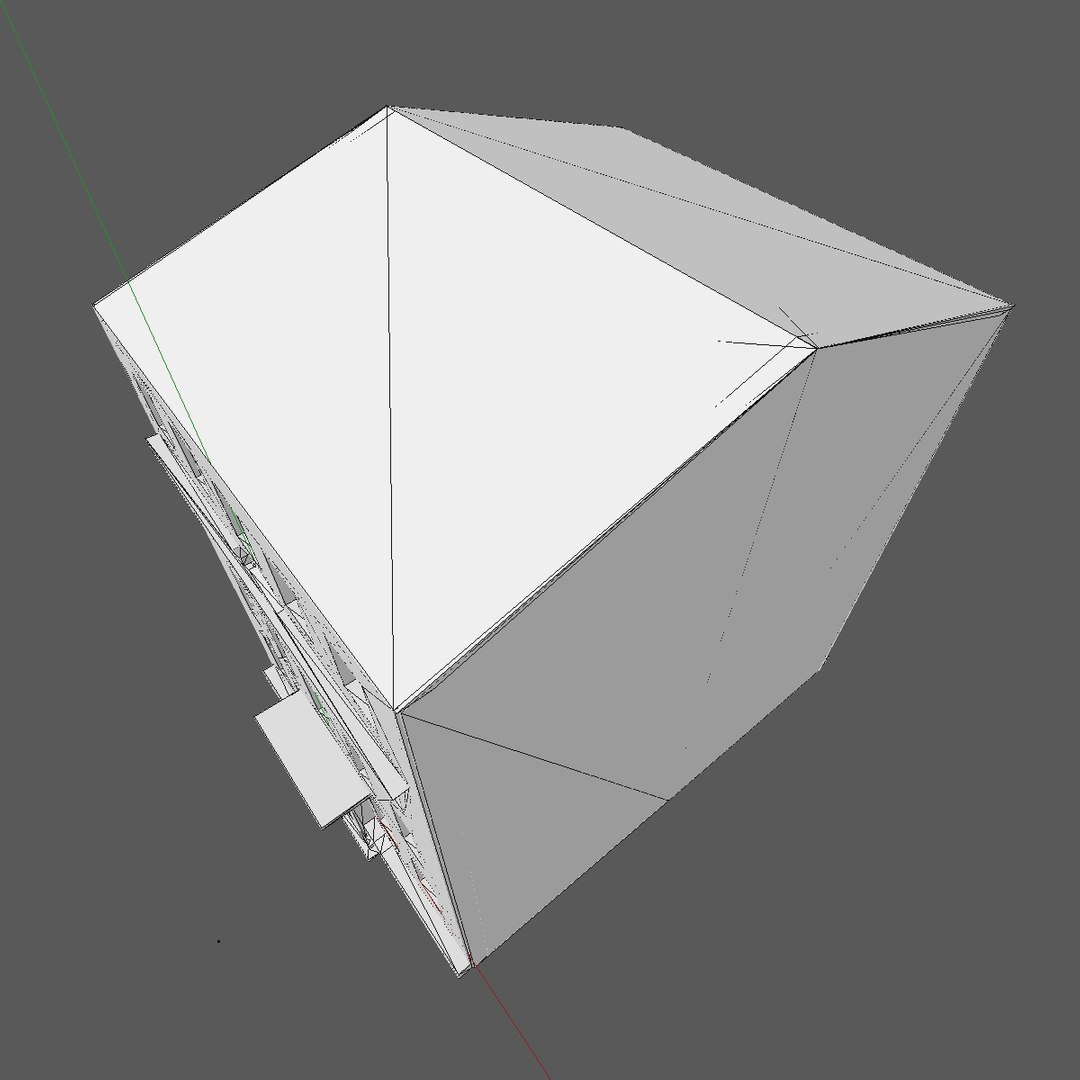 3d Model Rise 6 Building Ready