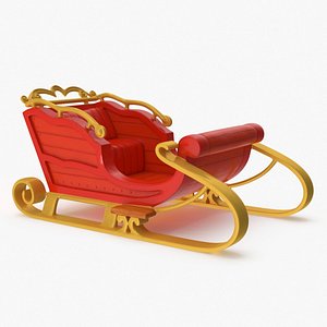 Festive Christmas Sleigh