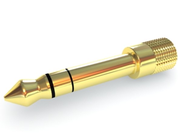 3d plug model