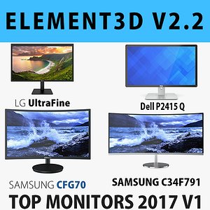 3D monitors - e3d