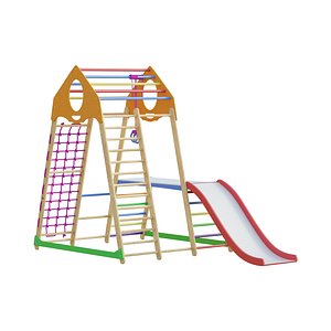 Childrens sports complex BambinoWood Plus 1-1