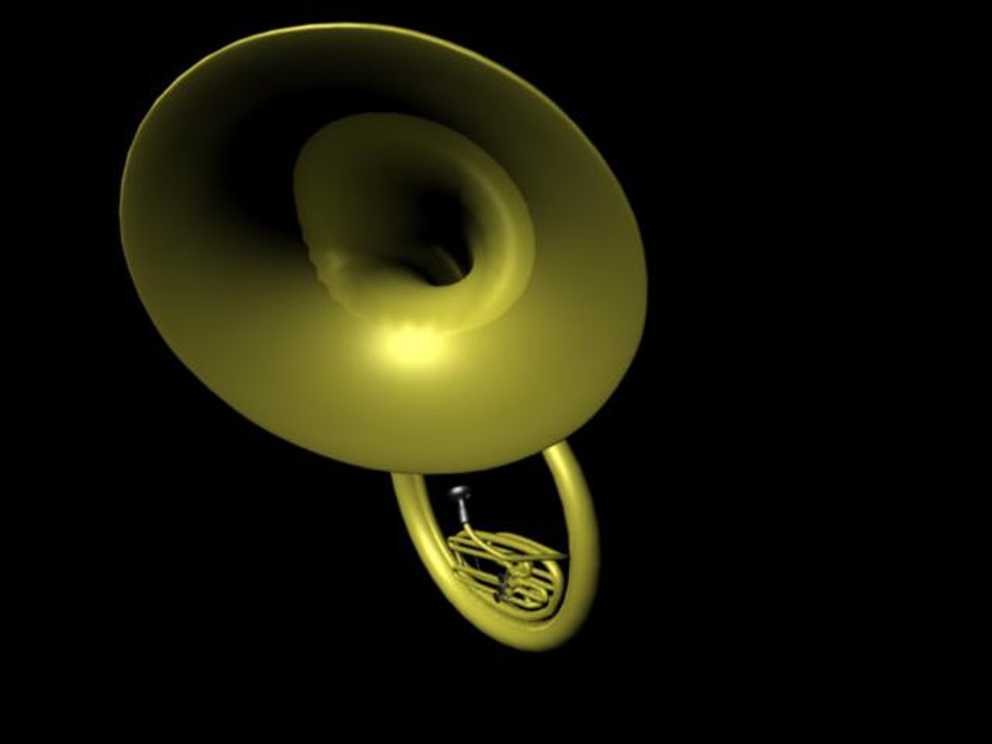 Sousaphone Brass 3d Model