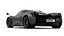 Modelo 3D del superdeportivo Pagani Huayra Black, obra maestra del hiperdeportivo