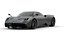 Modelo 3D del superdeportivo Pagani Huayra Black, obra maestra del hiperdeportivo