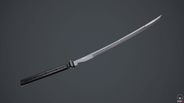 Sci Fi Katana