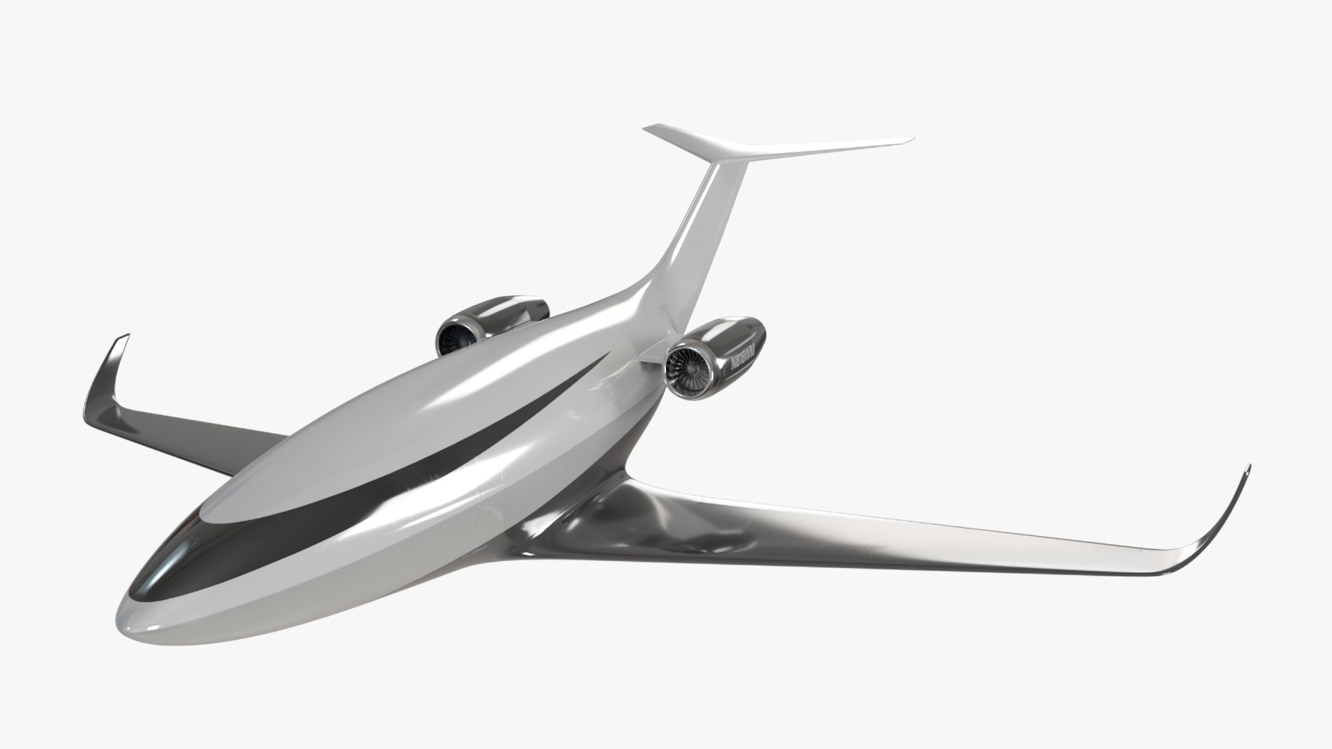 Concept Business Jet Celera 800 3D model preview