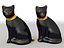 3D cat statue moneybox model
