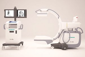 3d siemens cios alpha c-arm