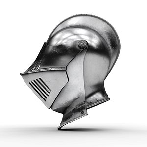Medieval Knight Armet Helmet (2)