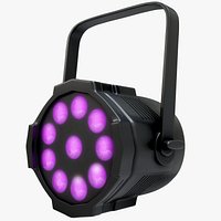 Colored Spot Altman AP-150 RGBW PBR