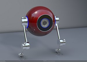 WebCam robot