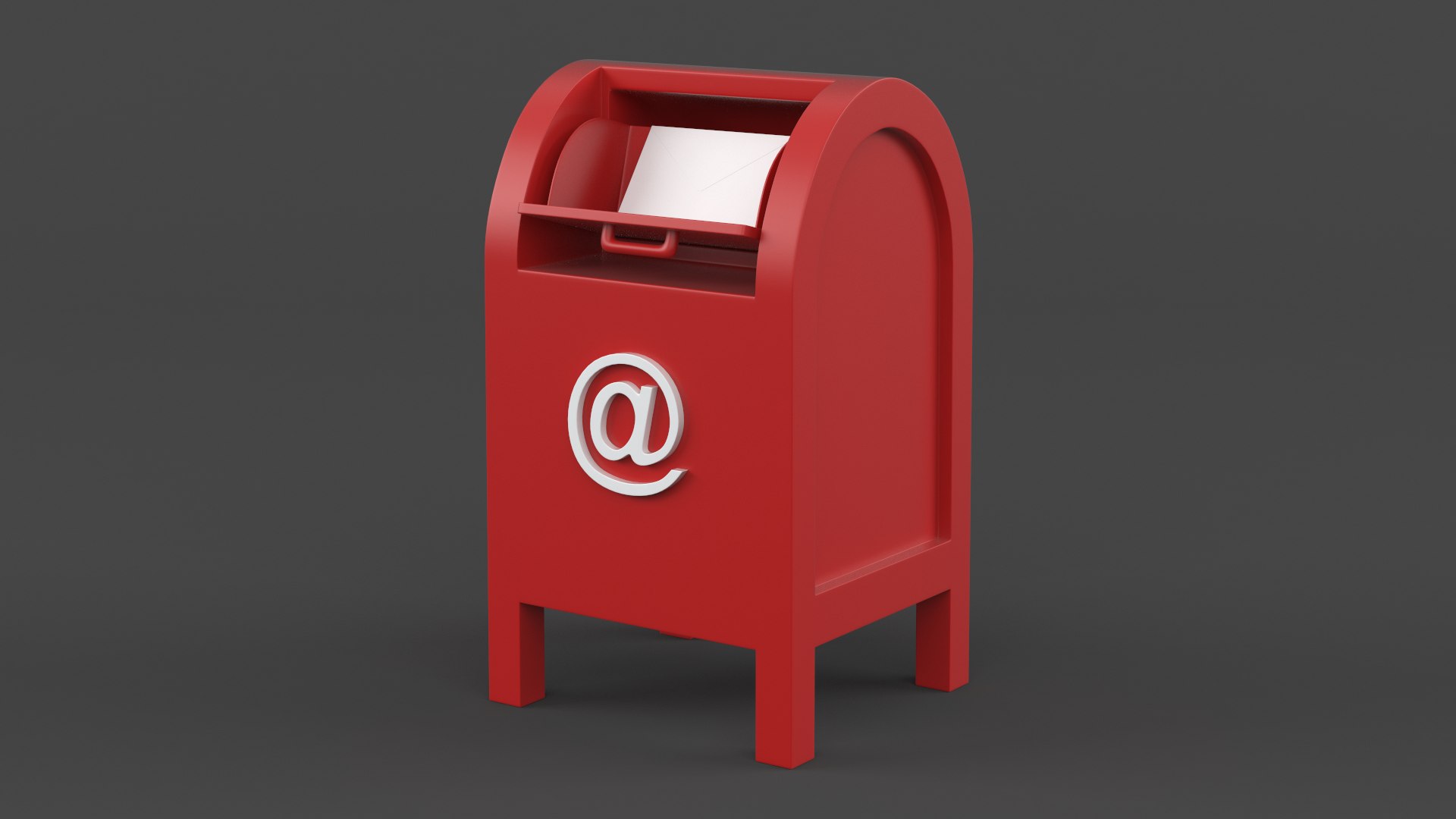 3D Postbox - TurboSquid 2085906