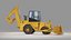 JCB Backhoe Loader 3D model
