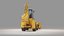 JCB Backhoe Loader 3D model
