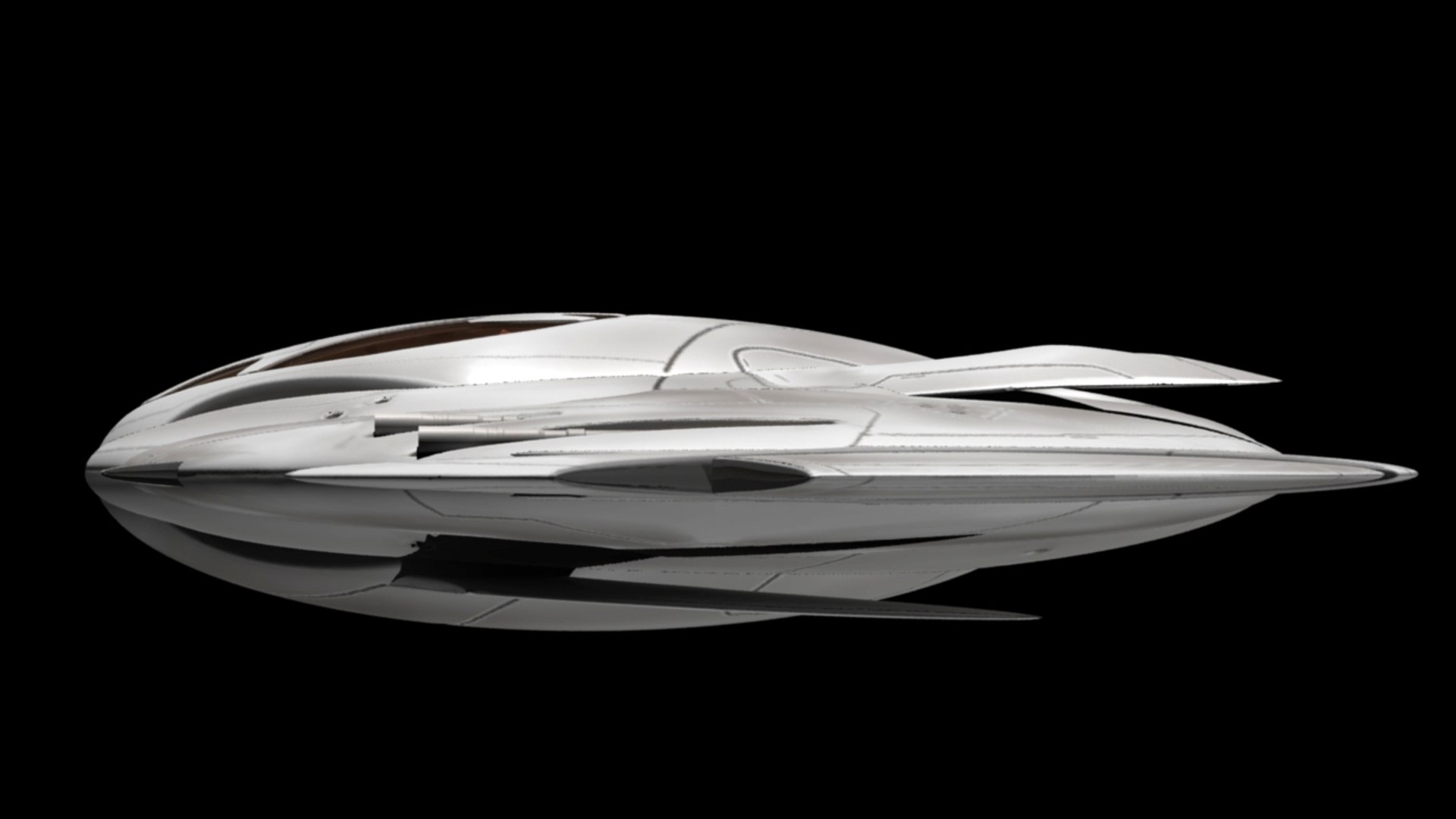 3D Krypton Fighter - TurboSquid 2450028
