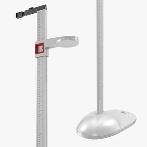 Portable Mechanical Height Measuring Rod(1)