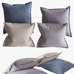 pillows38 pillow 3d obj