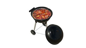 barbecue 3D model