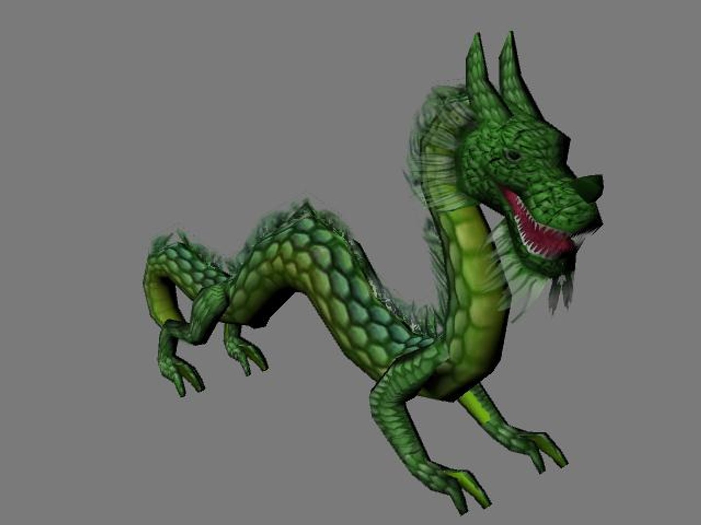 东方龙3d模型 - turbosquid 415892