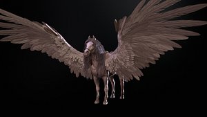 Pegas 3D model