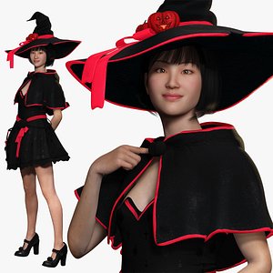 Noi - Asian Enchantment Halloween Elegance1