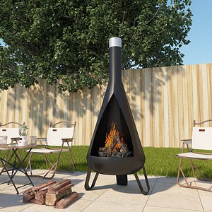Wild luxury barbecue stove