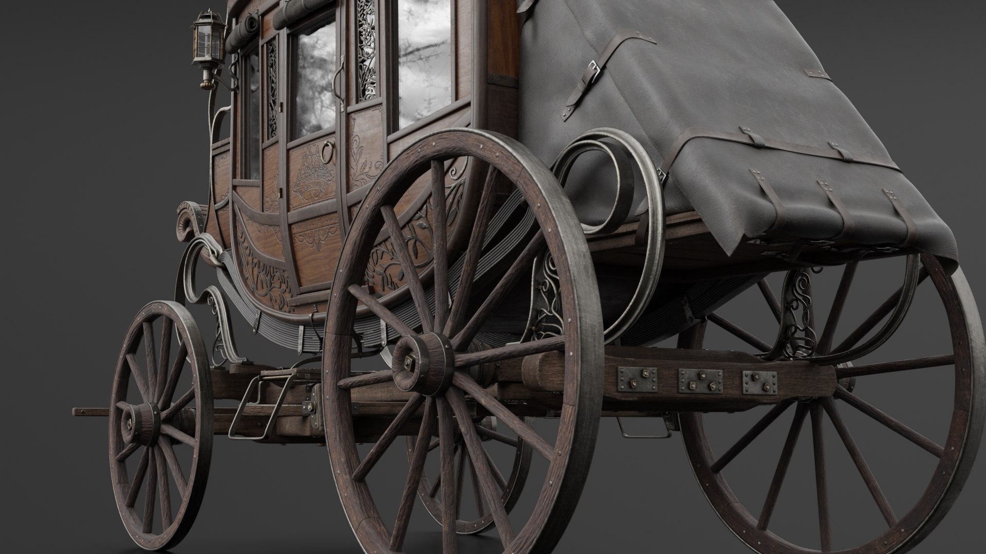 Stage coach carriage 3D model https://p.turbosquid.com/ts-thumb/G9/XhR8w2/63/previews_12/jpg/1712841793/1920x1080/fit_q87/bce9891d8b9ab64ec4ff7aca50933b69bf2bd5ae/previews_12.jpg
