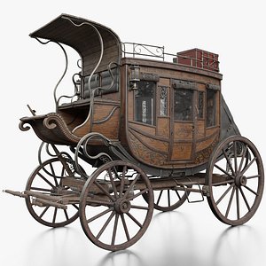 Stage coach carriage