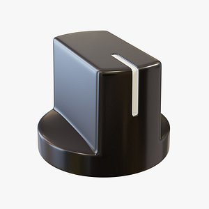 Black Pointer Knob