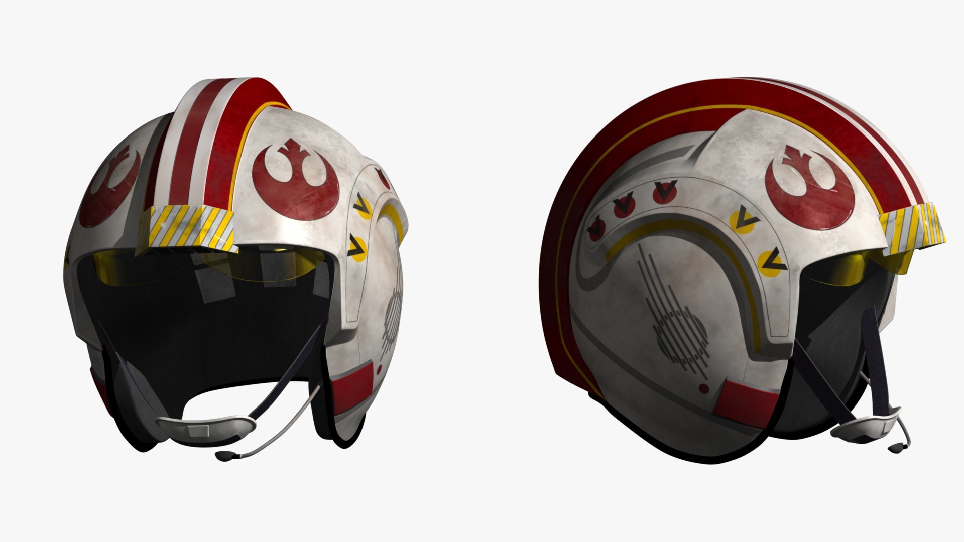 Luke Skywalker Helmet Max