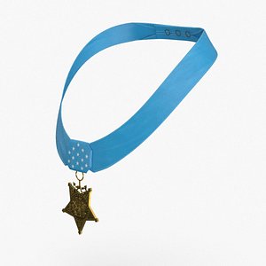 3D medal-of-honor-navy---worn model