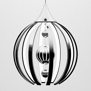 Hanging chandelier ODEON LIGHT Nicco