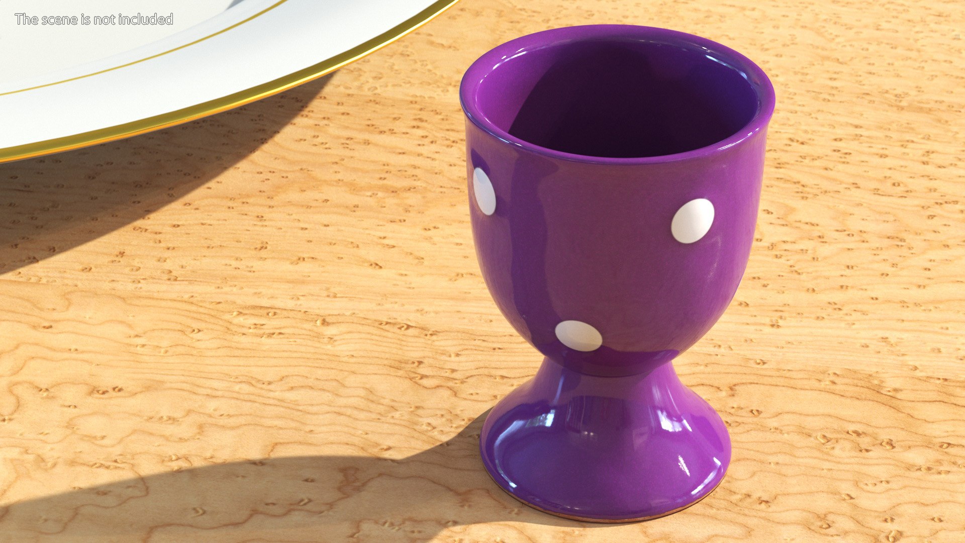 Soft boiled egg holder model turbosquid 1958526