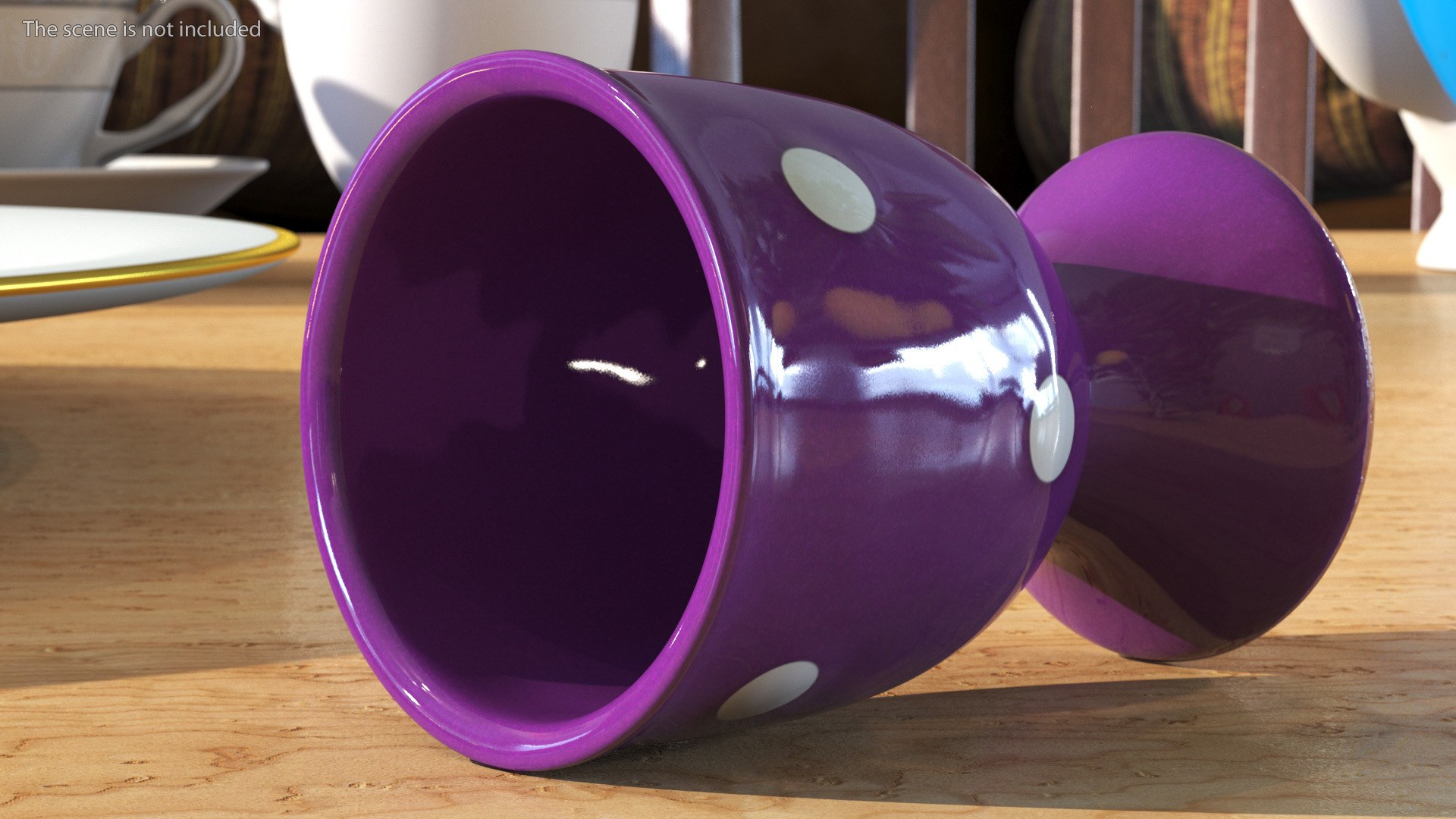 Soft Boiled Egg Holder Model - TurboSquid 1958526