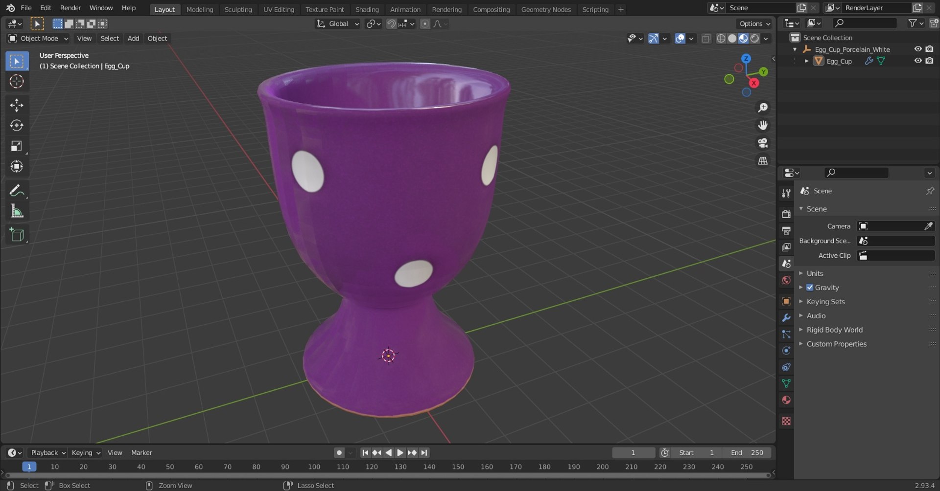 Soft Boiled Egg Holder Model - TurboSquid 1958526