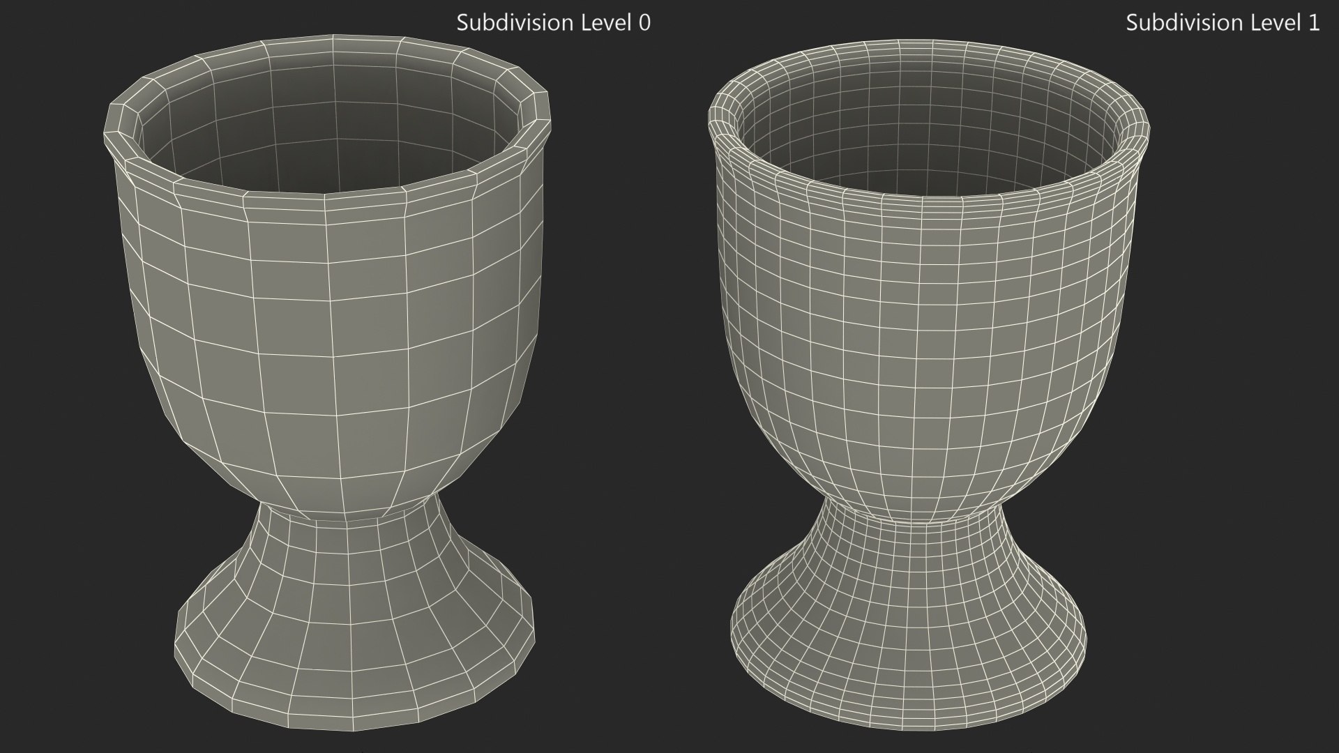 Soft boiled egg holder model turbosquid 1958526
