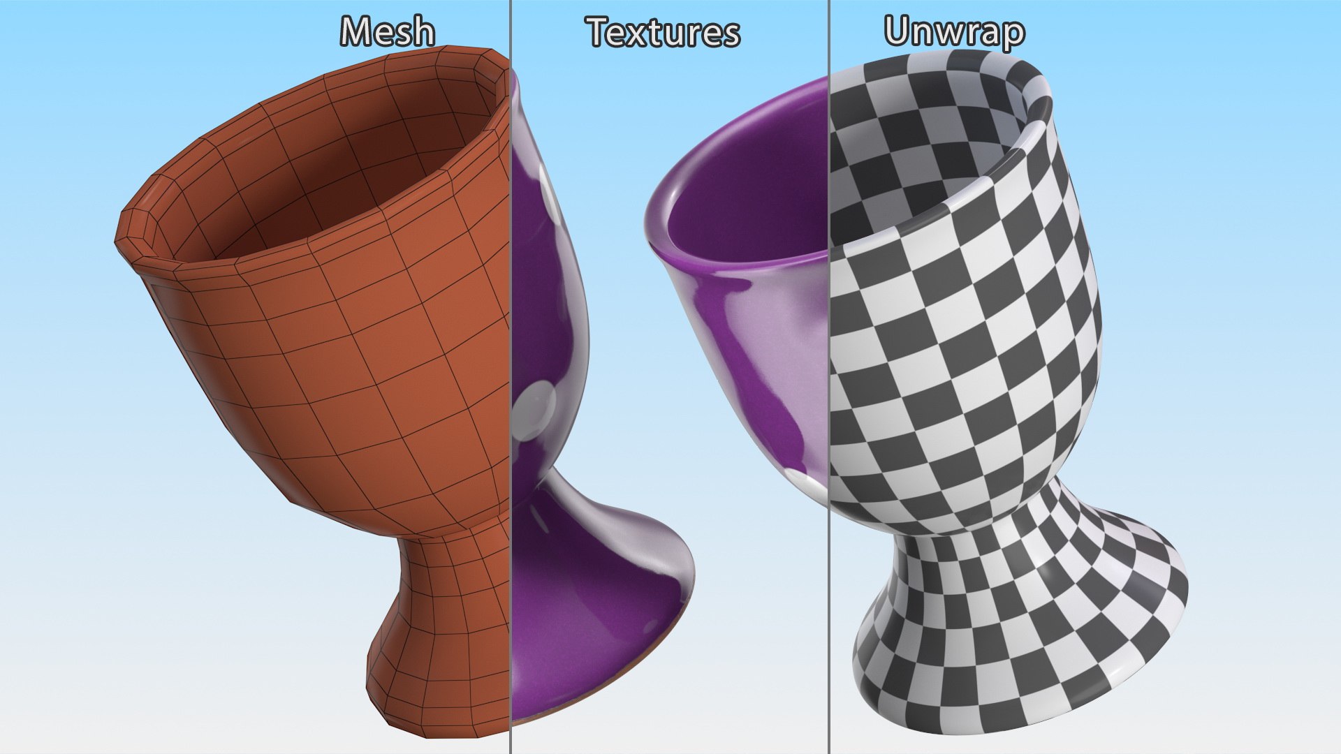 Soft boiled egg holder model turbosquid 1958526