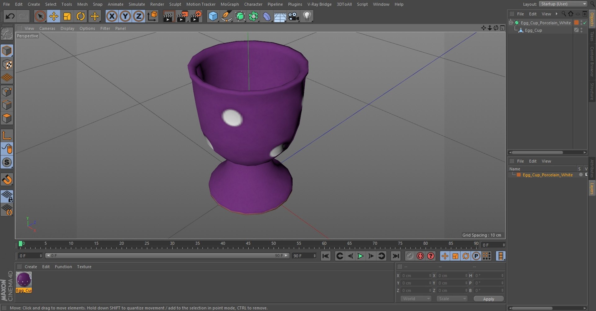 Soft Boiled Egg Holder Model - TurboSquid 1958526