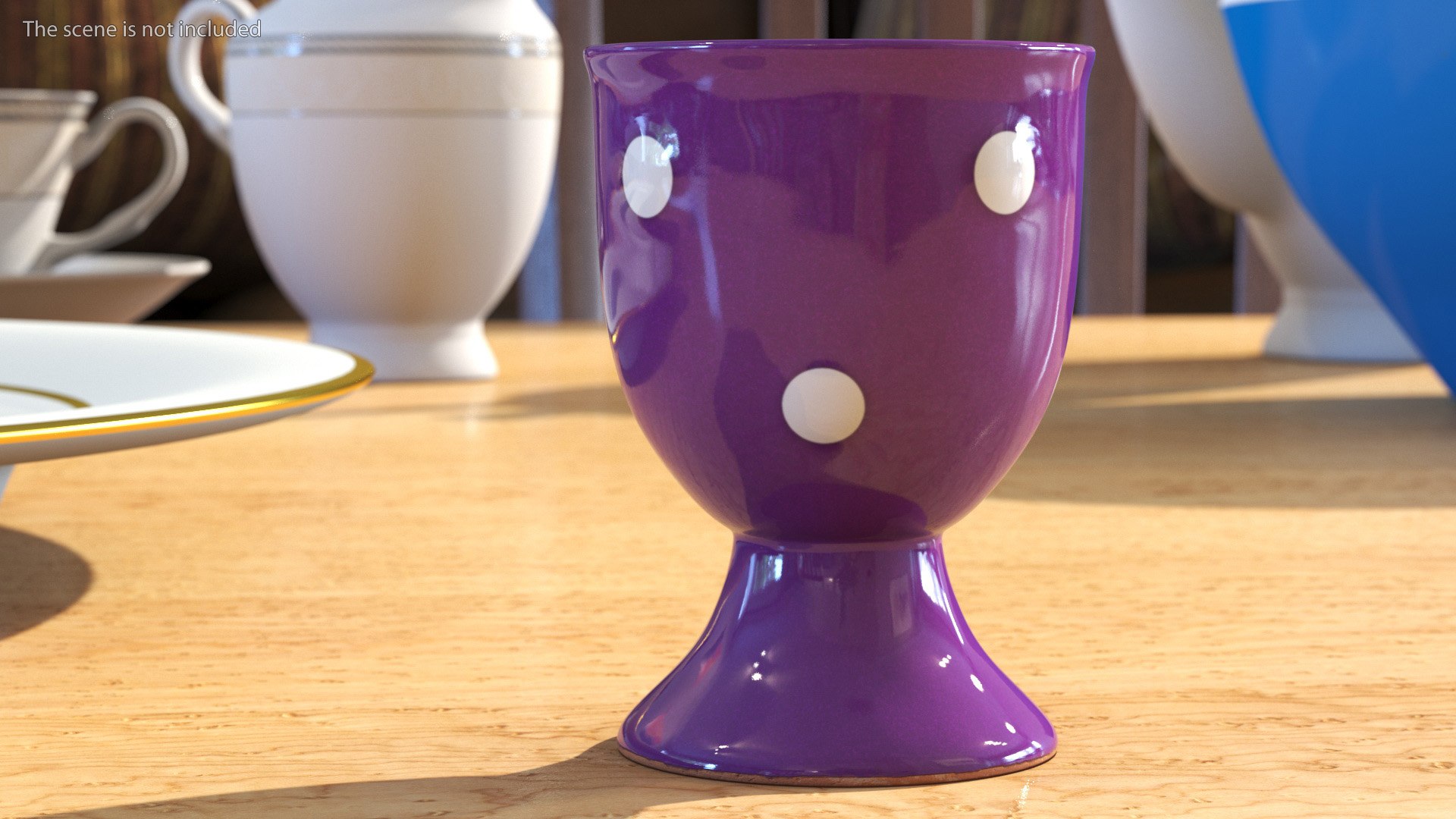 Soft boiled egg holder model turbosquid 1958526