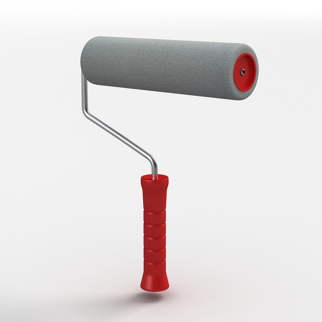 3D roller brush model https://p.turbosquid.com/ts-thumb/G9/cSiHd4/QKJSeYVM/02/jpg/1530227290/1920x1080/fit_q87/ce9b1d49601d3d6f2ed21c7600a63b221dd84760/02.jpg